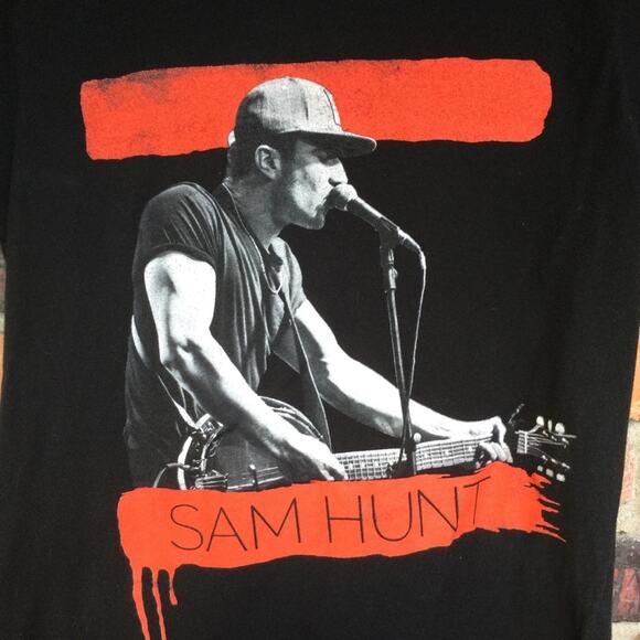 Sam Hunt 2015 Summer Tour/Band T-Shirt - Picture 1 of 4